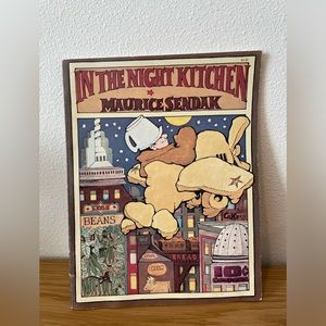 🍁Vintage! In The Night Kitchen Maurice Sendak Children’s Book Paperback